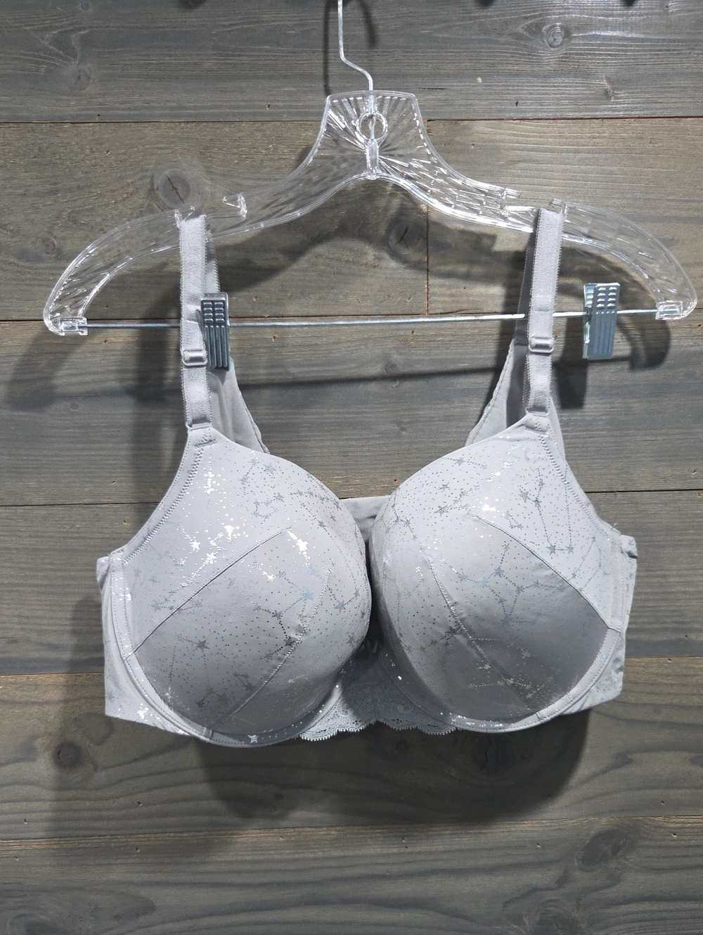 Light Gray Star- Women Intimates